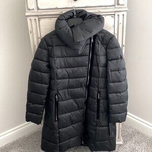 🍁Black Brooklyn Puffer Coat